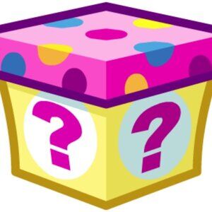 Mystery box of 1 items
